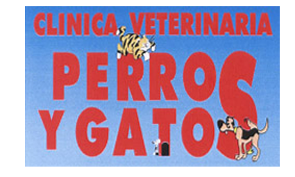 Logo veterinarios perros y gatos